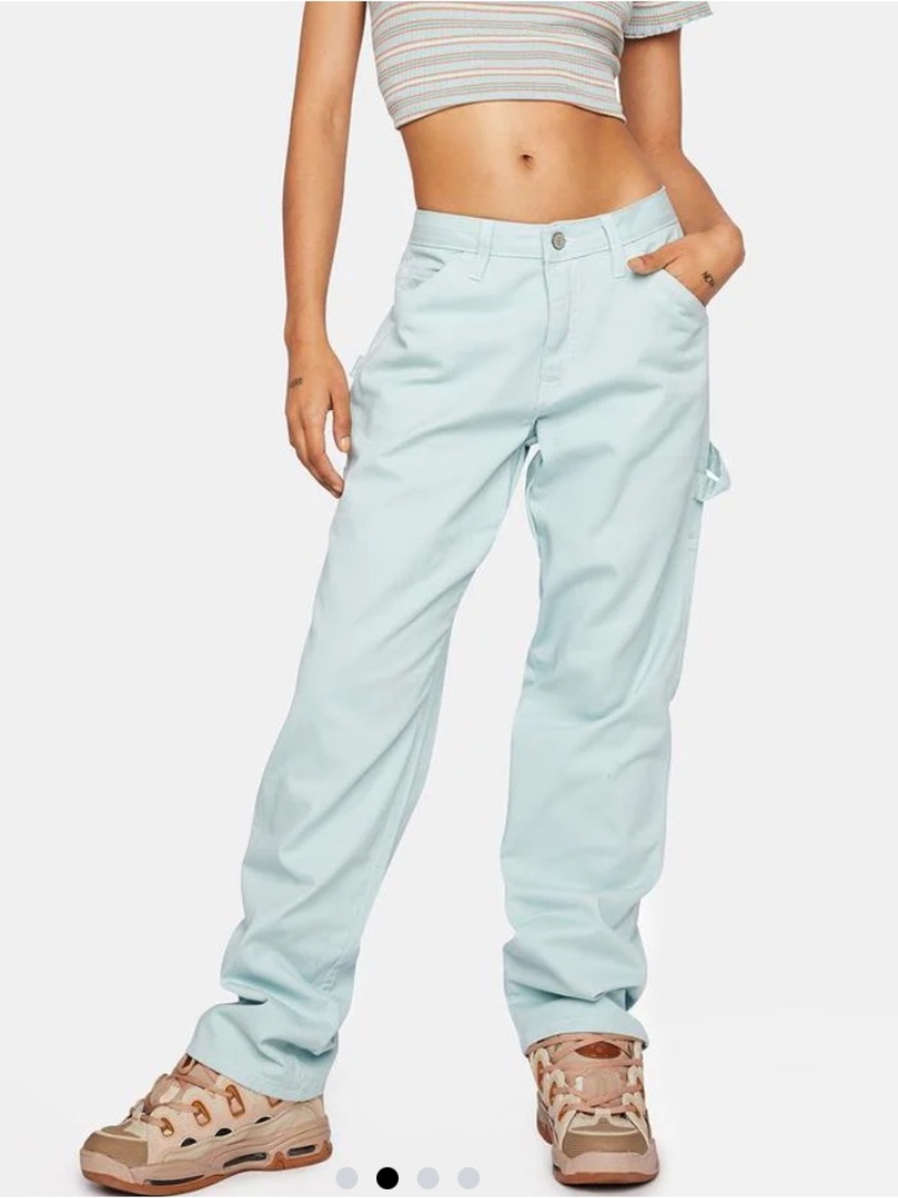 Dickies blue fade carpenter pants